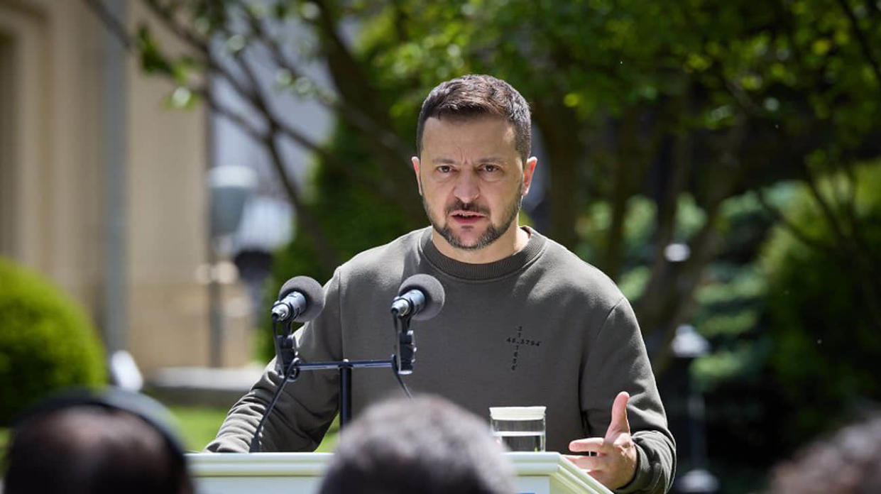 President Volodymyr Zelenskyy. Photo: Ukrainian President’s Office