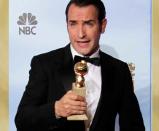 Gewinner <b>Bester Schauspieler - Komödie/Musical </b>:<br><br> Jean Dujardin - "The Artist"<br>