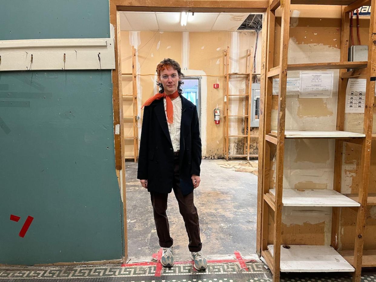 Espace LGBTQ+ acquired a building in Montreal's Village to turn into a community complex, but needs funding from the federal government to bring its vision to life. (Paula Dayan-Perez/CBC - image credit)