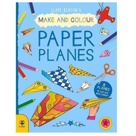 Make and Colour Paper Planes