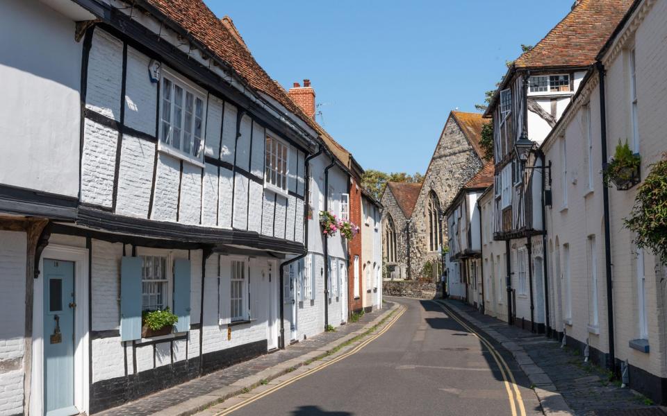 Sandwich Kent half-timbered houses