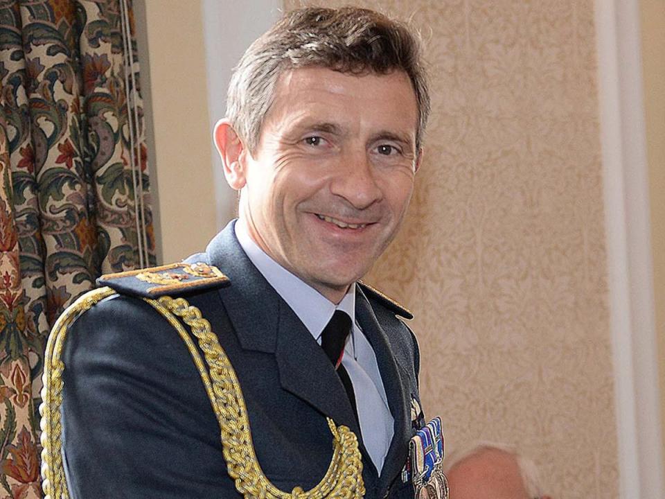 Air Marshal Edward Stringer (Royal Air Force)