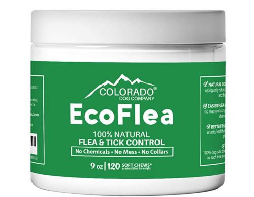 EcoFlea by Colorado Dog Flea and Tick Treatment Chew