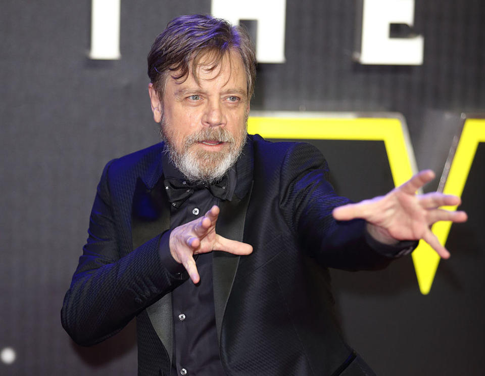 <div><p>"Mark Hamill is a celebrity I want to meet, not because he’s a celebrity or was in something I love. No, it’s because by everything I’ve seen, he is a damn good dude who is immensely grateful for and kind to his fans."</p><p>—<a href="https://www.reddit.com/r/AskReddit/comments/qtu4g8/comment/hkn0w6v/?utm_source=share&utm_medium=web2x&context=3" rel="nofollow noopener" target="_blank" data-ylk="slk:u/;elm:context_link;itc:0;sec:content-canvas" class="link ">u/</a><a href="https://www.reddit.com/r/AskReddit/comments/qtu4g8/comment/hkn0w6v/?utm_source=share&utm_medium=web2x&context=3" rel="nofollow noopener" target="_blank" data-ylk="slk:JeffroCakes;elm:context_link;itc:0;sec:content-canvas" class="link ">JeffroCakes</a></p></div><span> Mike Marsland / WireImage / Getty Images</span>