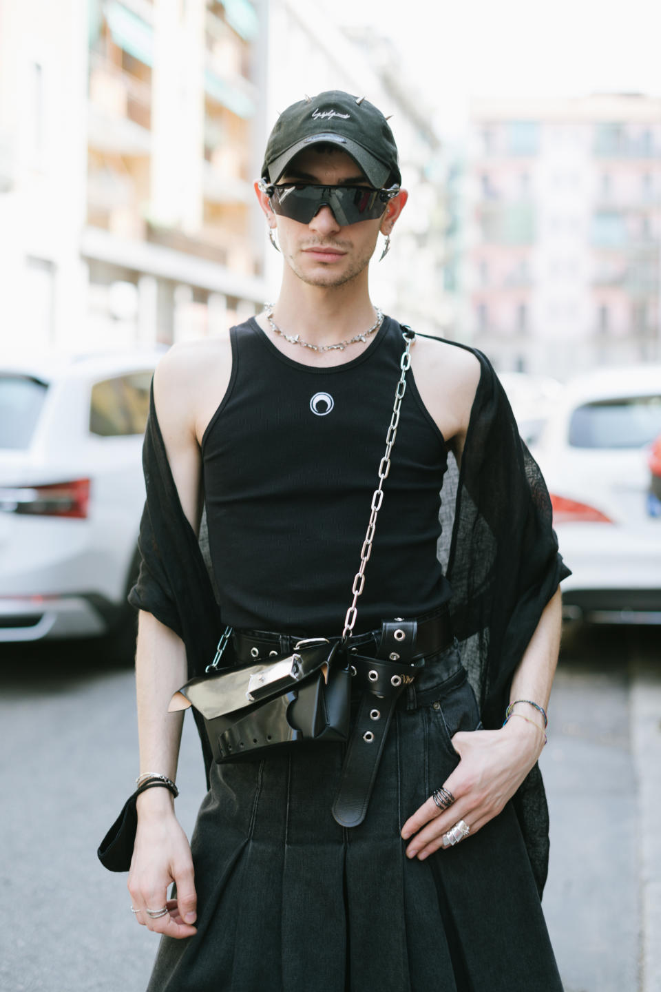 Milan Men’s Fashion Week spring ’23. - Credit: Vanni Bassetti for WWD