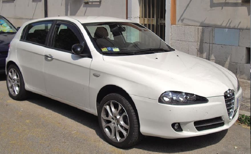 Alfa Romeo 147, un clásico siempre vigente.