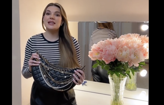 Russian influencers cut up Chanel handbags, claiming 'Russophobia'