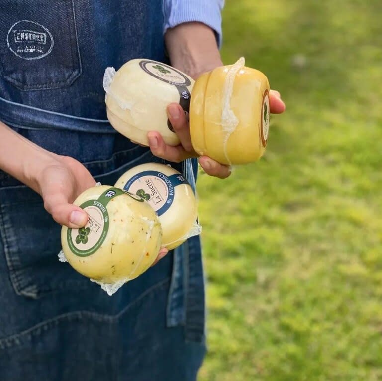 Buenos quesos, uno de los fuertes de Soy Gourmet.