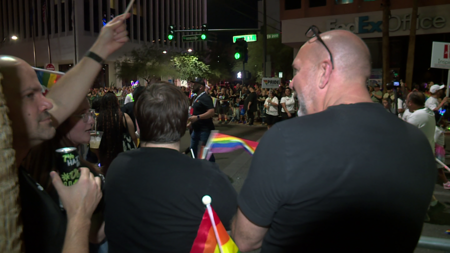 Las Vegas Pride parade (KLAS)