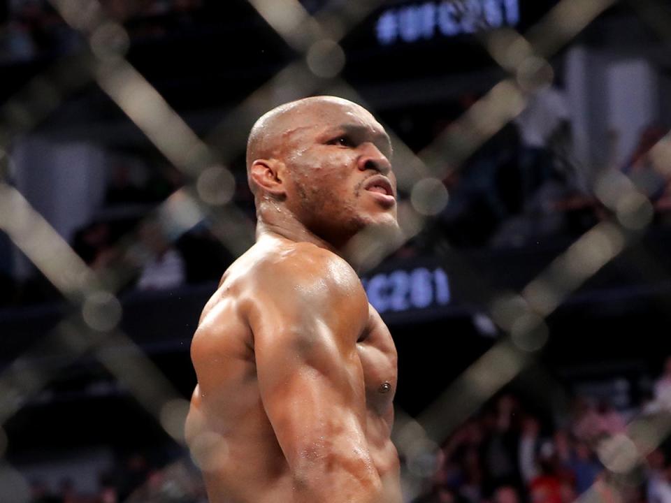 UFC welterweight champion Kamaru Usman (Getty Images)