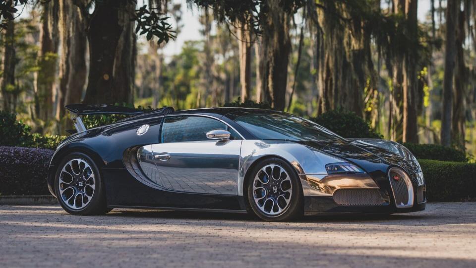 2010 Bugatti Veyron 'Sang Bleu': A Centennial Masterpiece