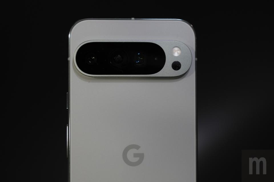 ▲Pixel 9 Pro XL的視訊鏡頭則採用4200萬畫素，主相機採用5000萬畫素廣角鏡頭及4800萬畫素超廣角鏡頭，並且額外增加4800萬畫素的長焦鏡頭