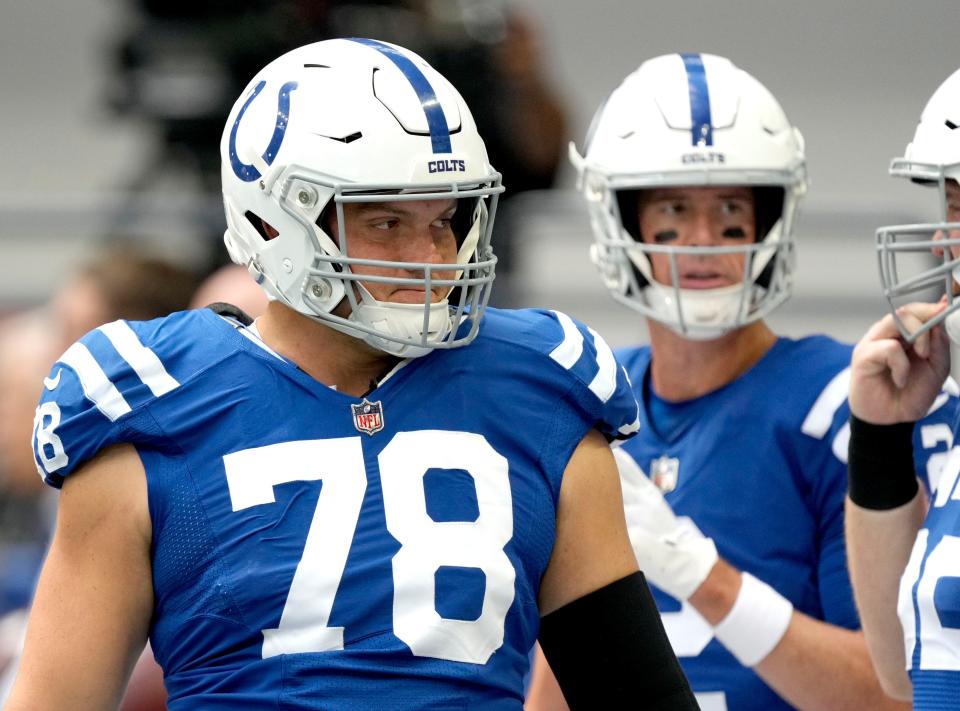 Indianapolis Colts quarterback Matt Ryan and center Ryan Kelly have to get on the same page to limit the pressure that has gotten Ryan sacked 12 times in his first three games with the team.