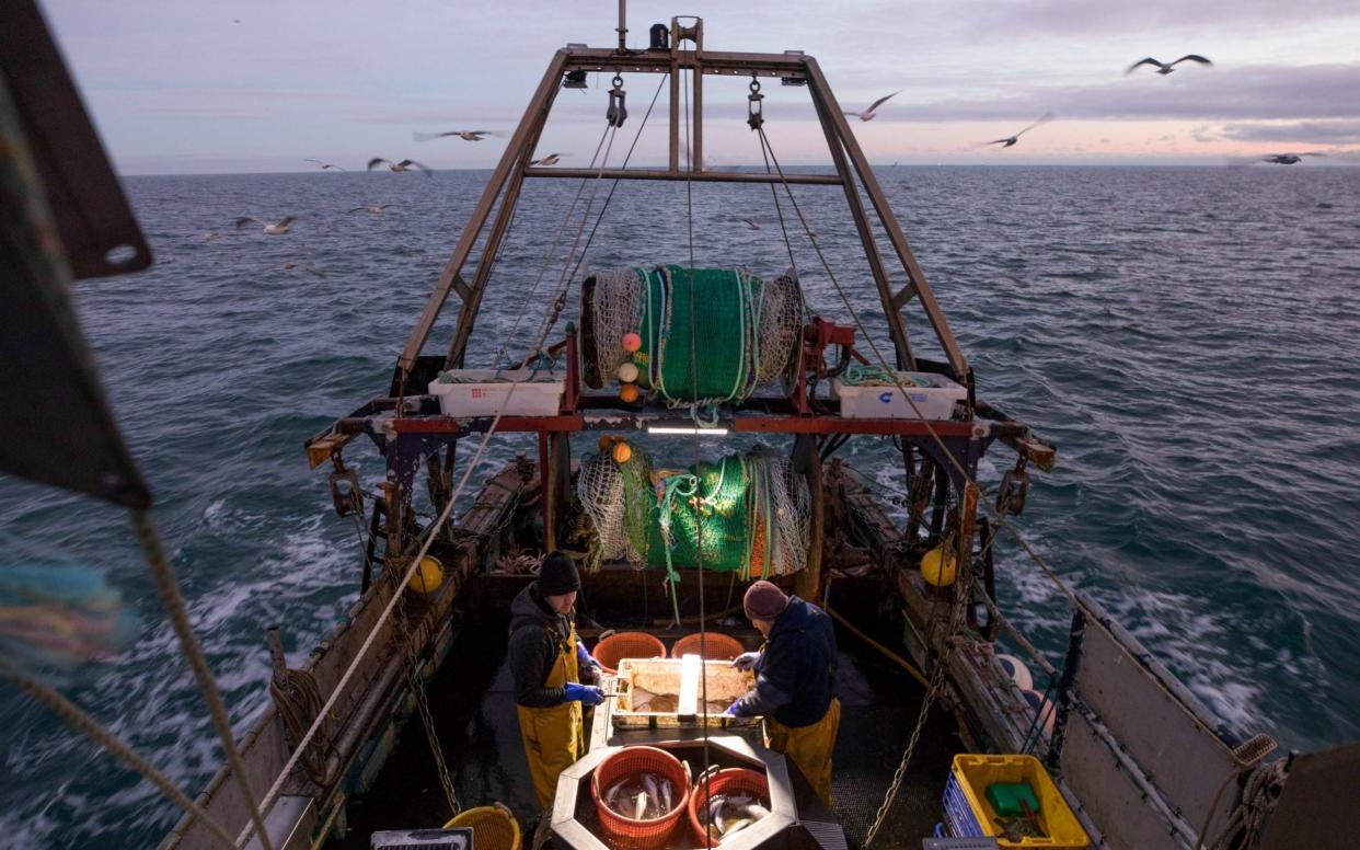 UK fishermen called the decision 'utterly negligent', while environmental campaigners said they feared an impending 'ecological tragedy' - Jason Alden/ Bloomberg