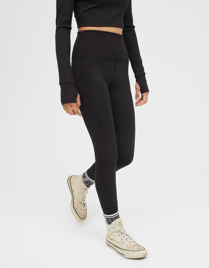 17) OFFLINE The Hugger High Waisted Pocket Legging