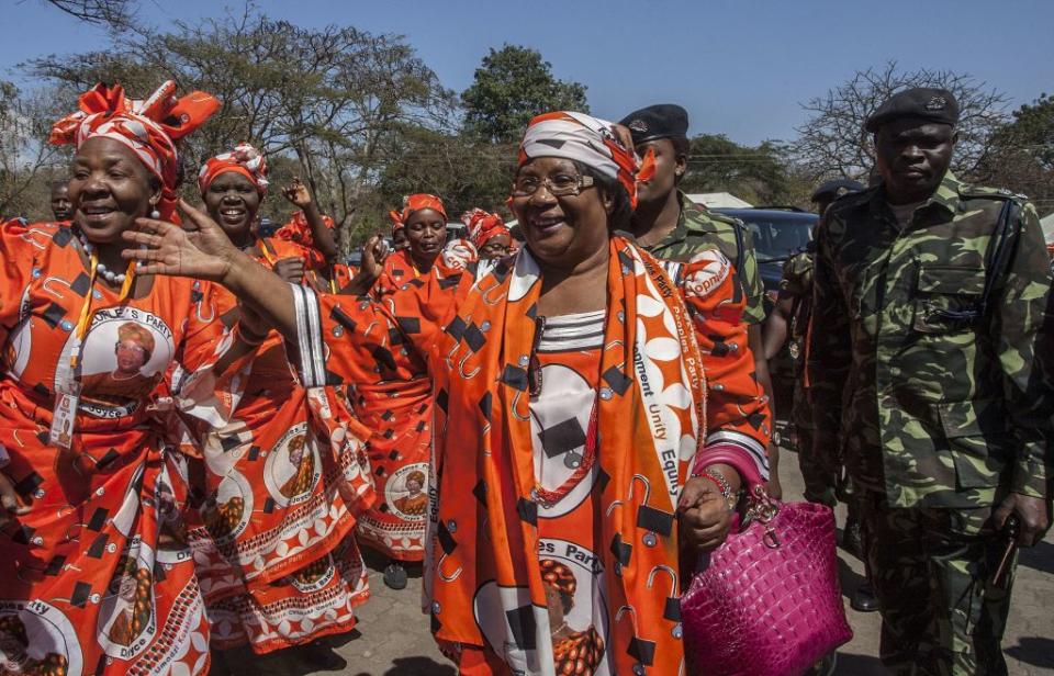 JOYCE BANDA, MALAWI, PRÄSIDENTIN 2012–2014