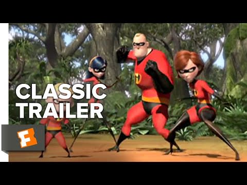 18) <i>The Incredibles</i> (2004)