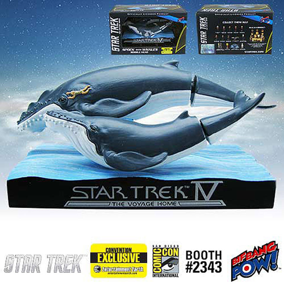 ‘Star Trek IV: The Voyage Home’ Humpback Whales