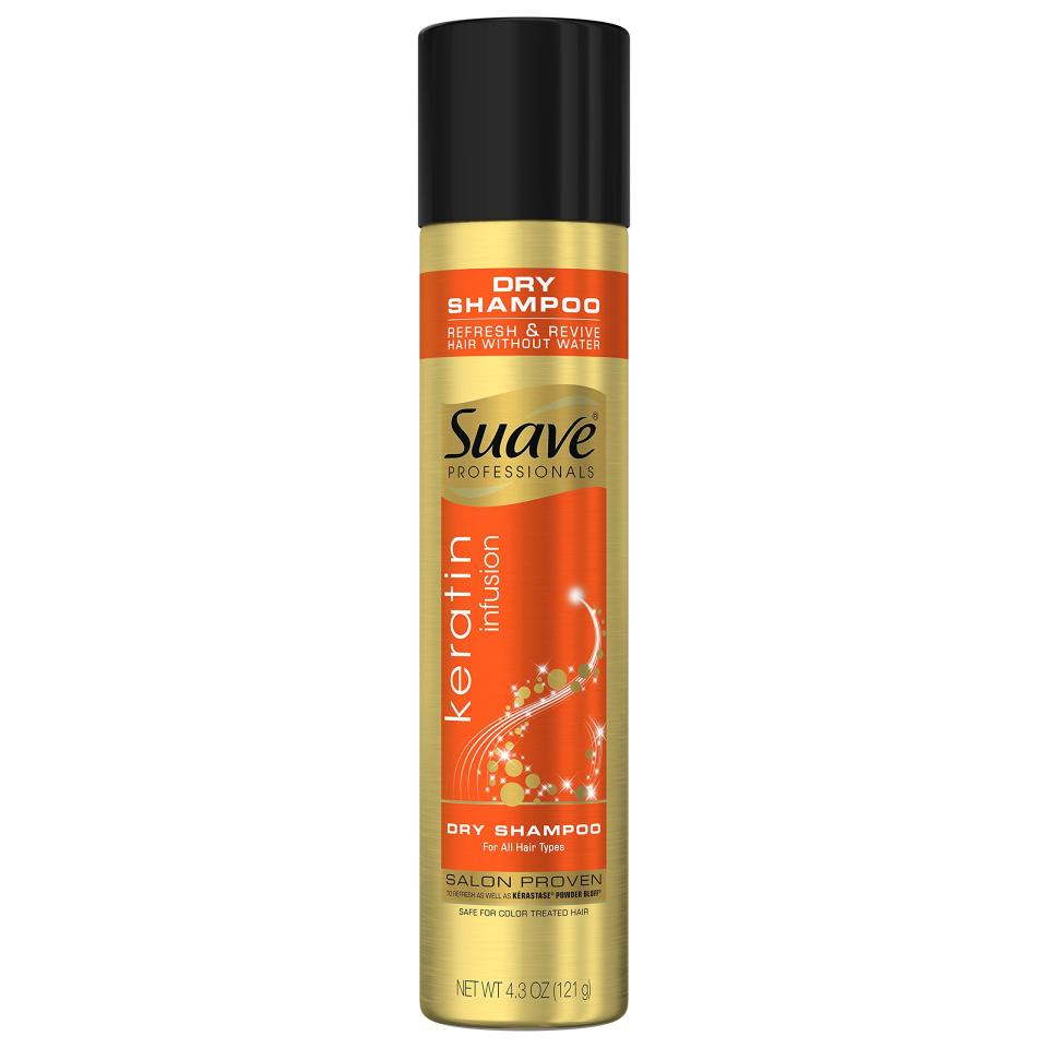 Suave® Professionals Keratin Infusion Dry Shampoo