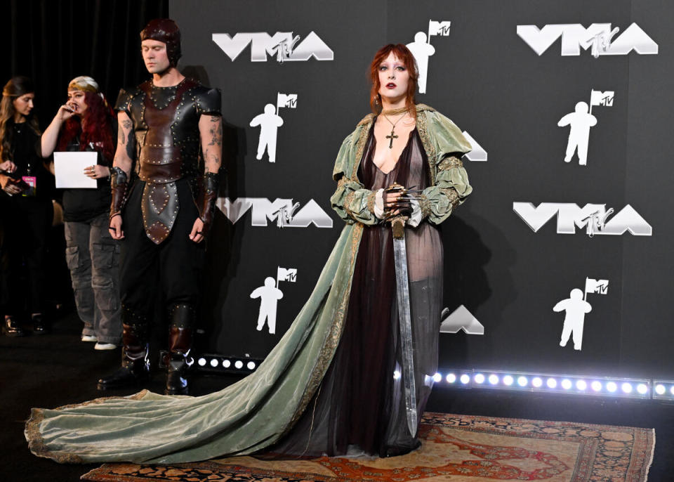 Chappell Roan at the 2024 MTV Video Music Awards held at UBS Arena on September 11, 2024 in in Elmont, New York.