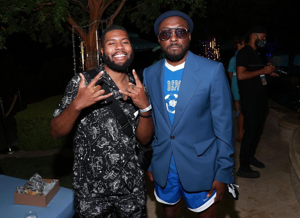 Khalid and Will.i.am