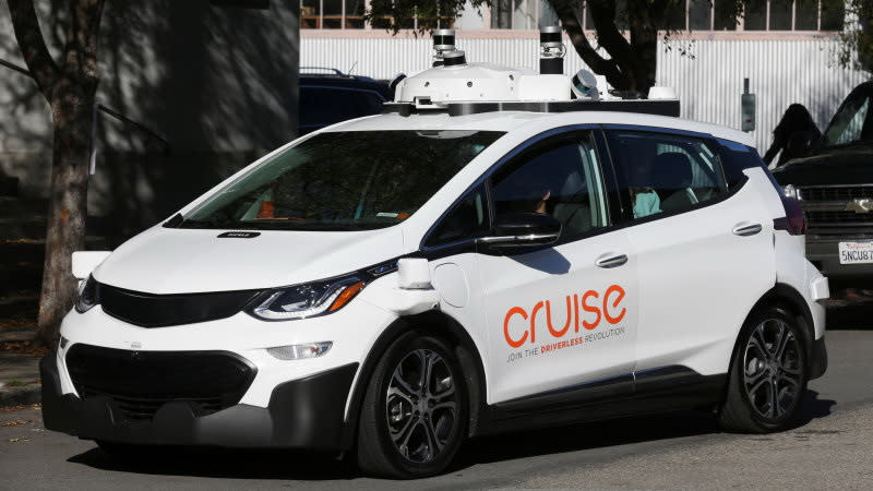 圖／上周四Cruise獲得加州機動車輛管理局批准，能在沒有後備司機的情況下，在舊金山街道上路測試無人駕駛汽車。