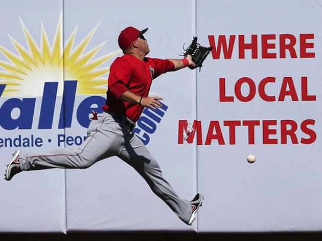 MLB Rookie of the Year Mike Trout's high school already named its field after the 21-year-old -- Associated Press