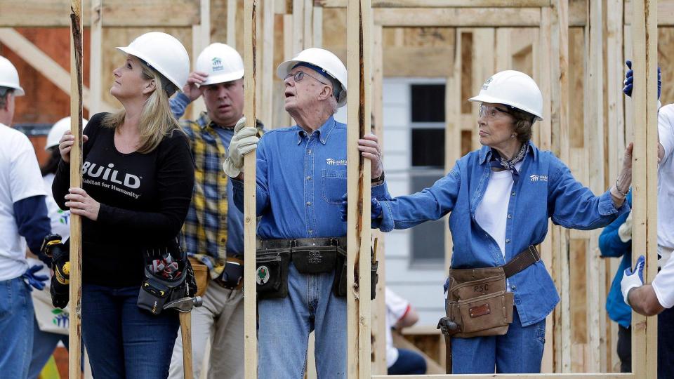 Garth Brooks, Jimmy Carter