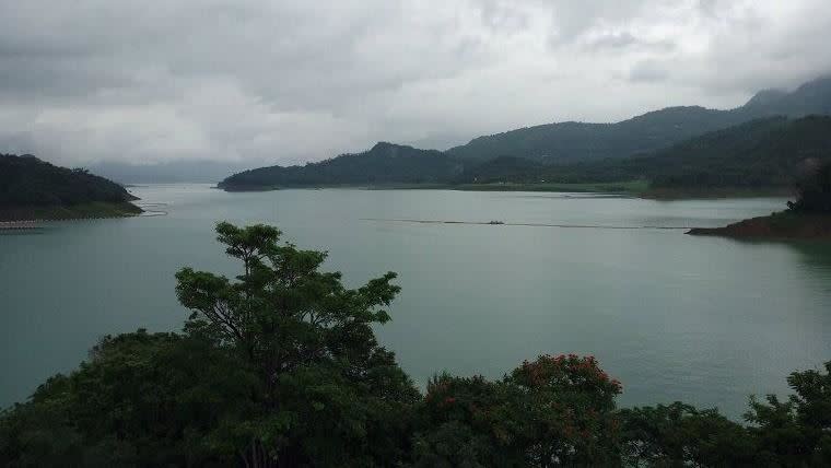 蘇拉、海葵颱風襲來，為台灣帶來豐沛雨水。（圖／翻攝自經濟部水利署）