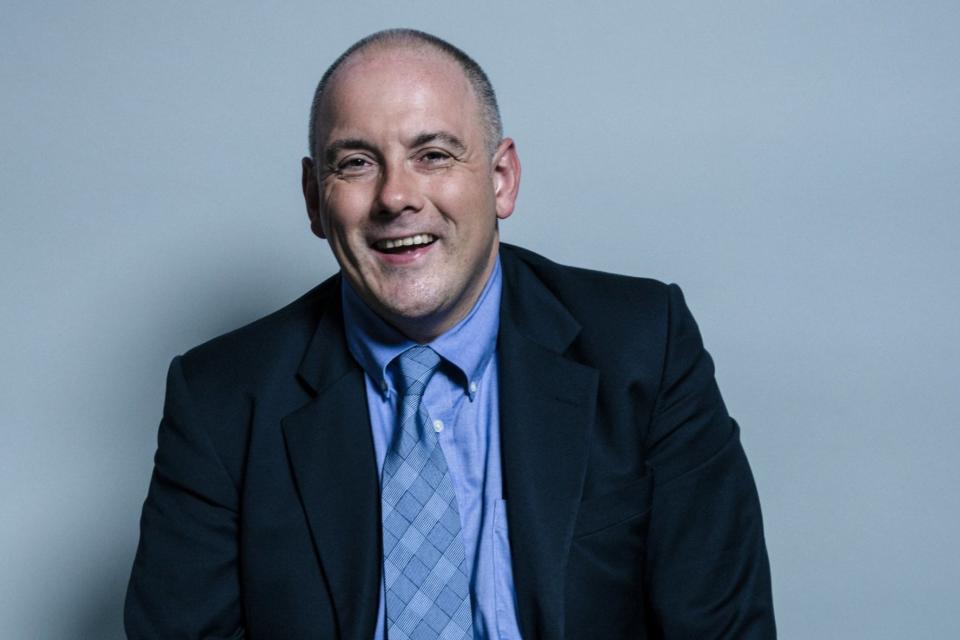 Robert Halfon is the Conservative MP for Harlow (Chris McAndrew / UK Parliament )