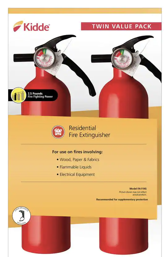 Basic Use Fire Extinguisher