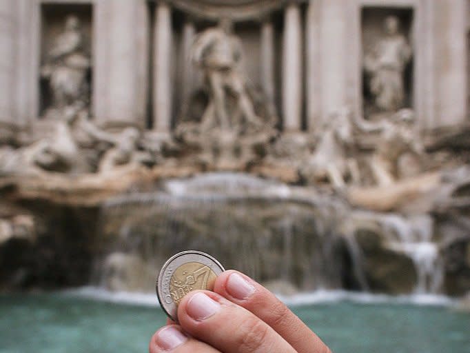 Trevi-Brunnen Fountain