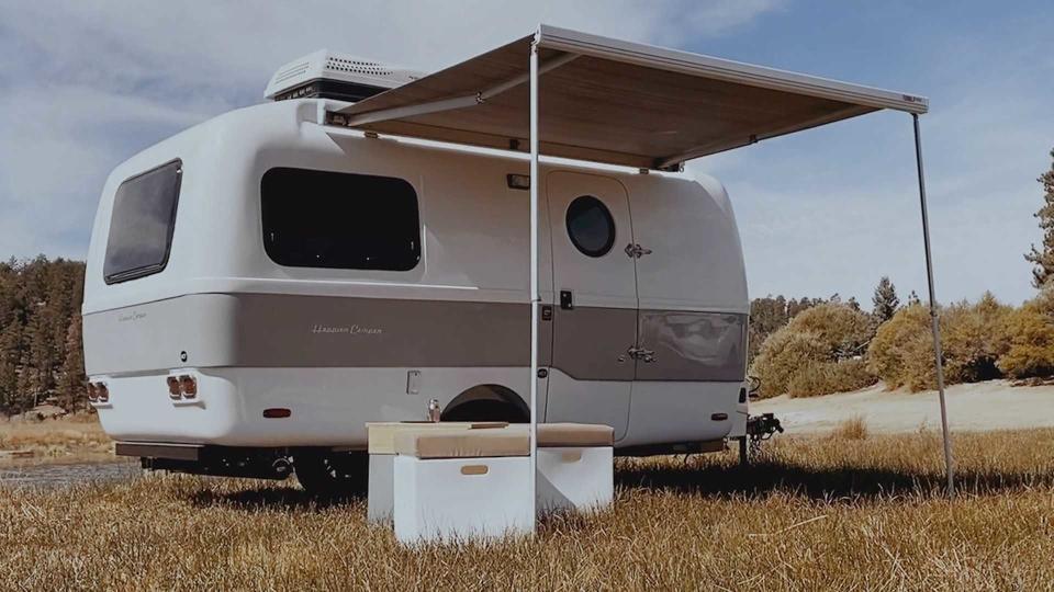 兼具模組化與舒適配備的露營拖車新秀─Happier Camper 發表「Traveler」
