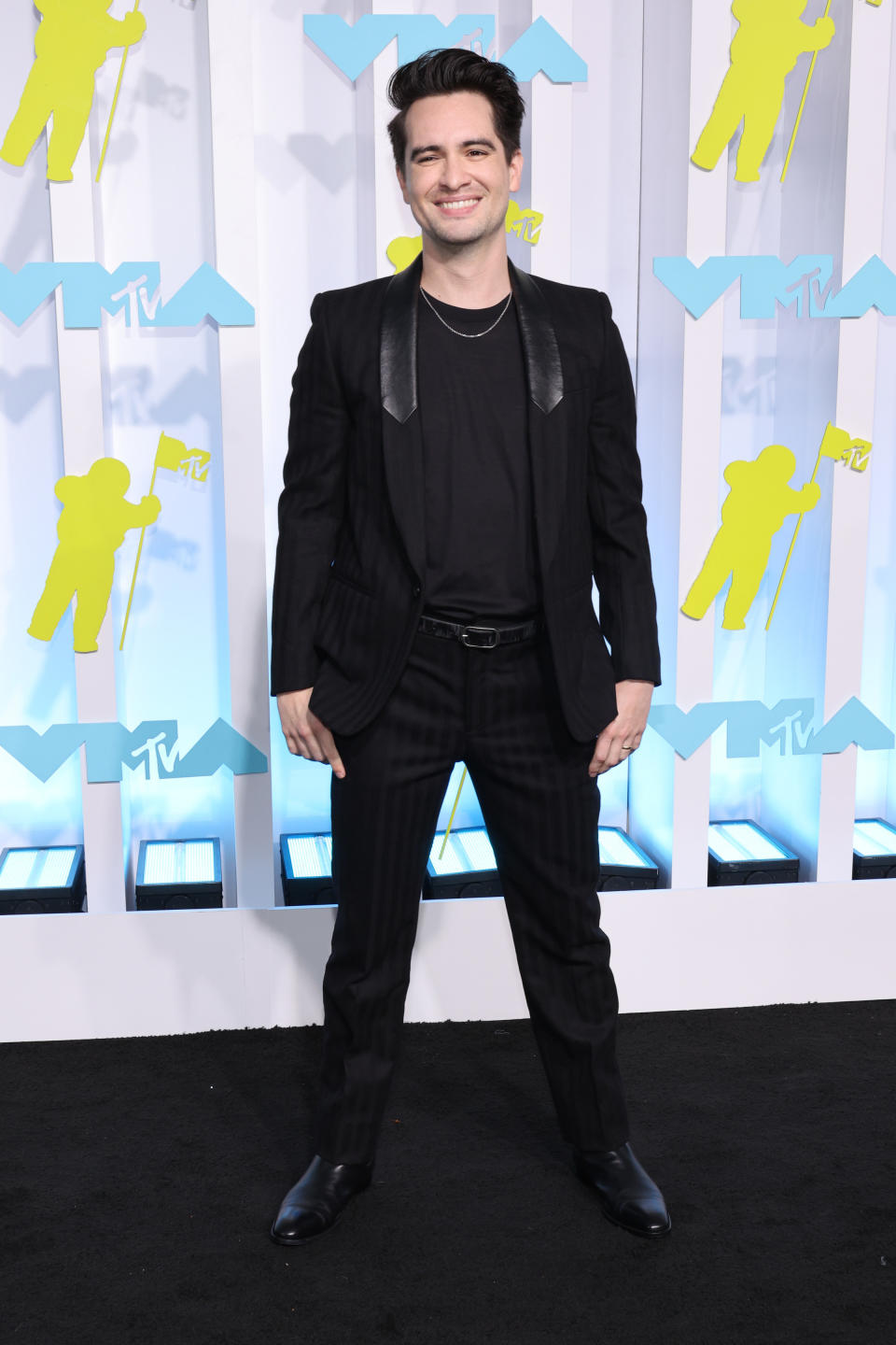 Brendon at the VMAs