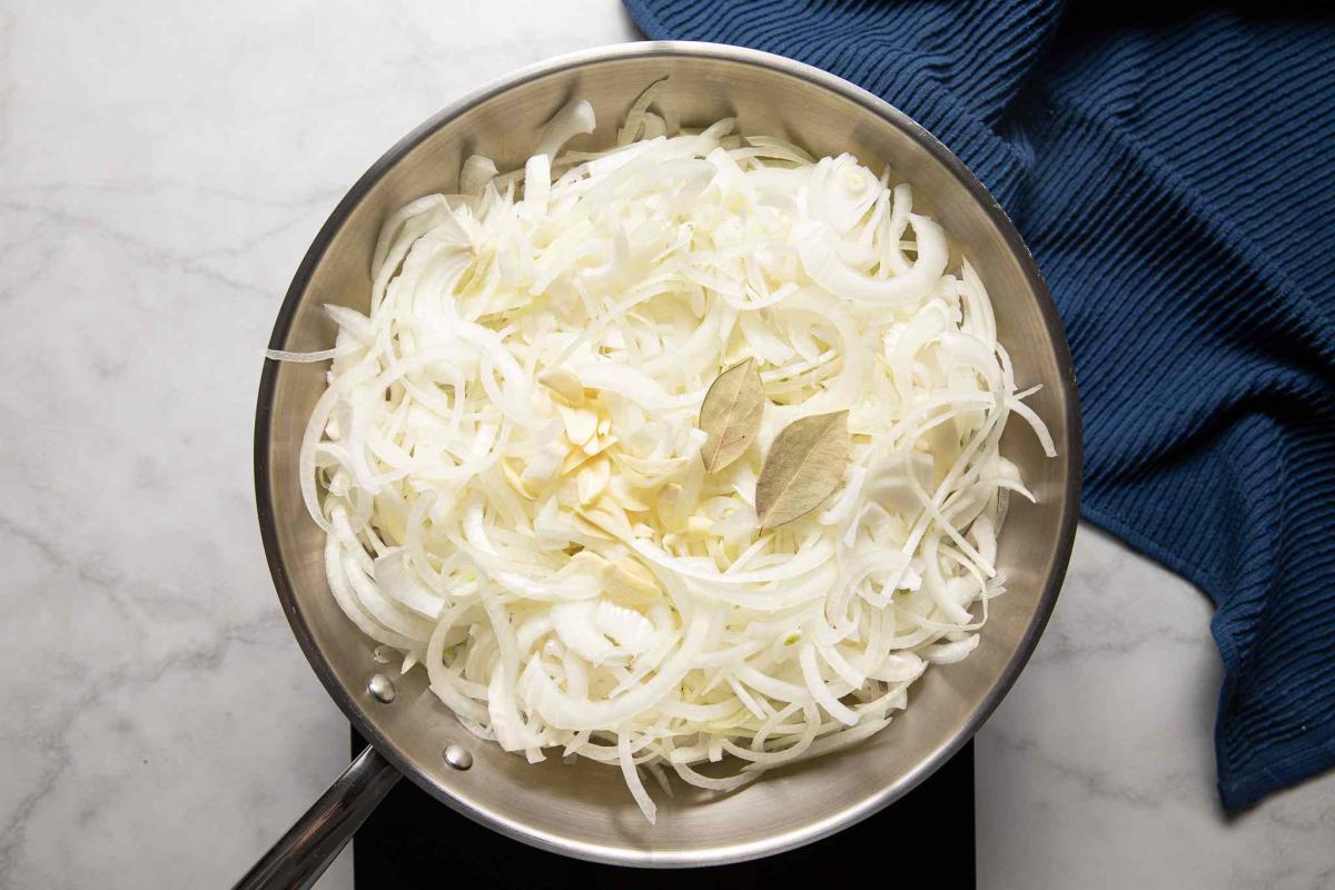 How to Thinly Slice Onions With a Vegetable Peeler