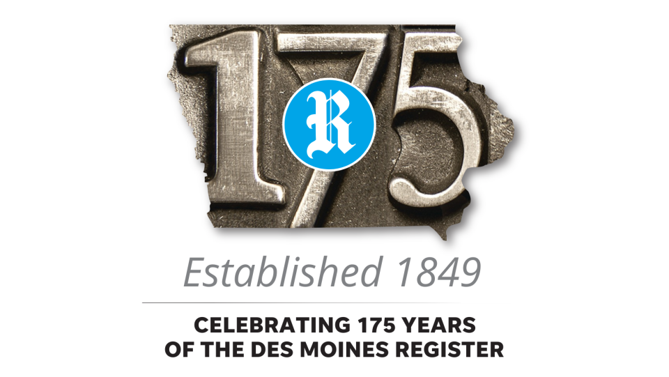 The Des Moines Register is celebrating 175 years of journalism.