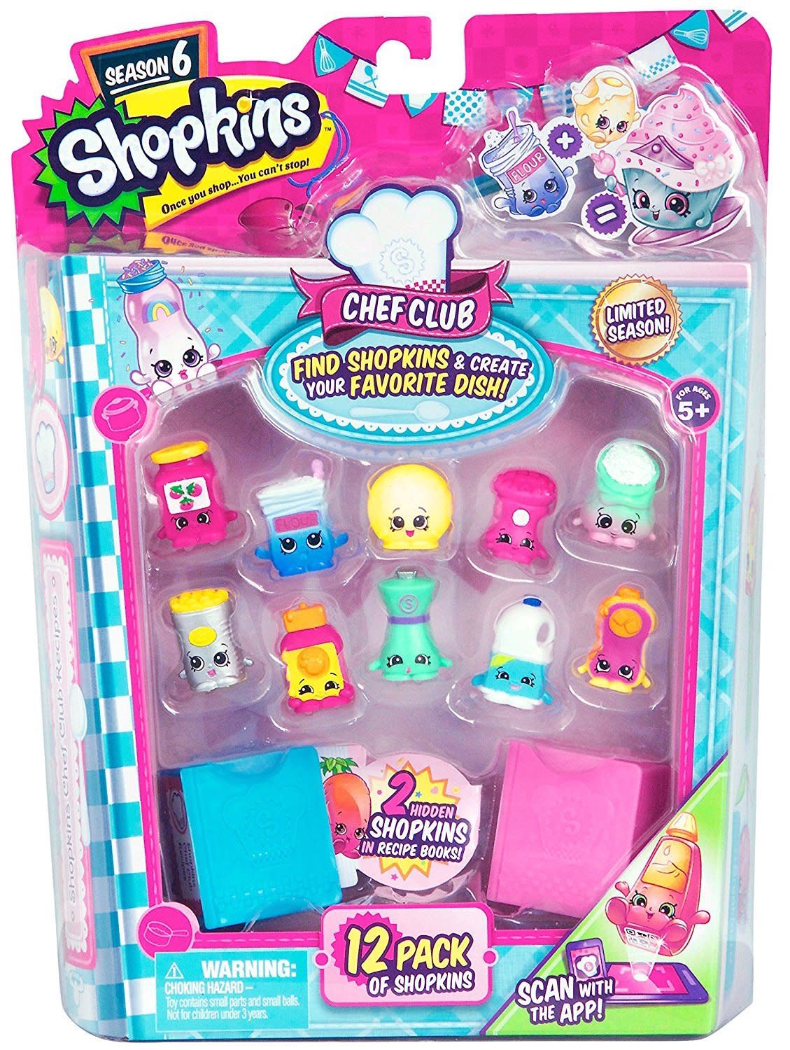 Shopkins toys in package