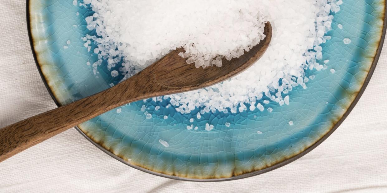 flaked sea salt