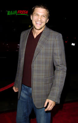 Marc Blucas at the Hollywood premiere of Universal Pictures' Friday Night Lights