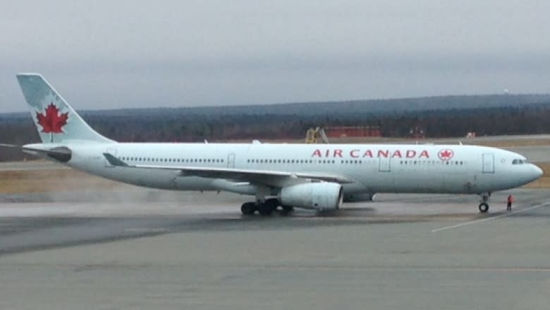 Air Canada flight AC869 from London to Toronto diverted because of 'unruly passenger'