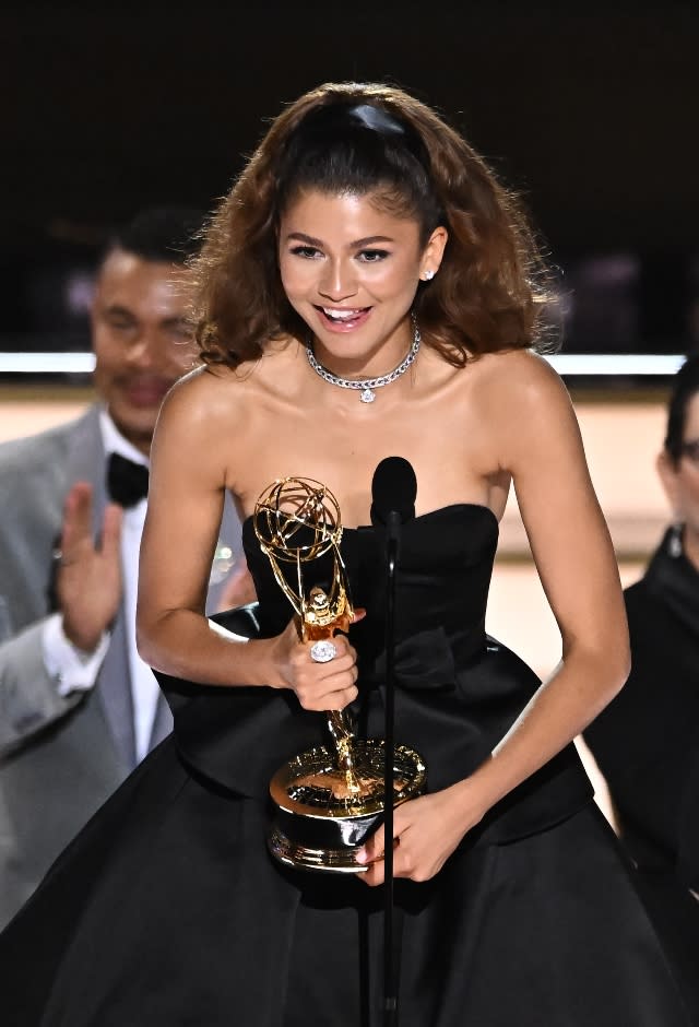 Zendaya's second victory