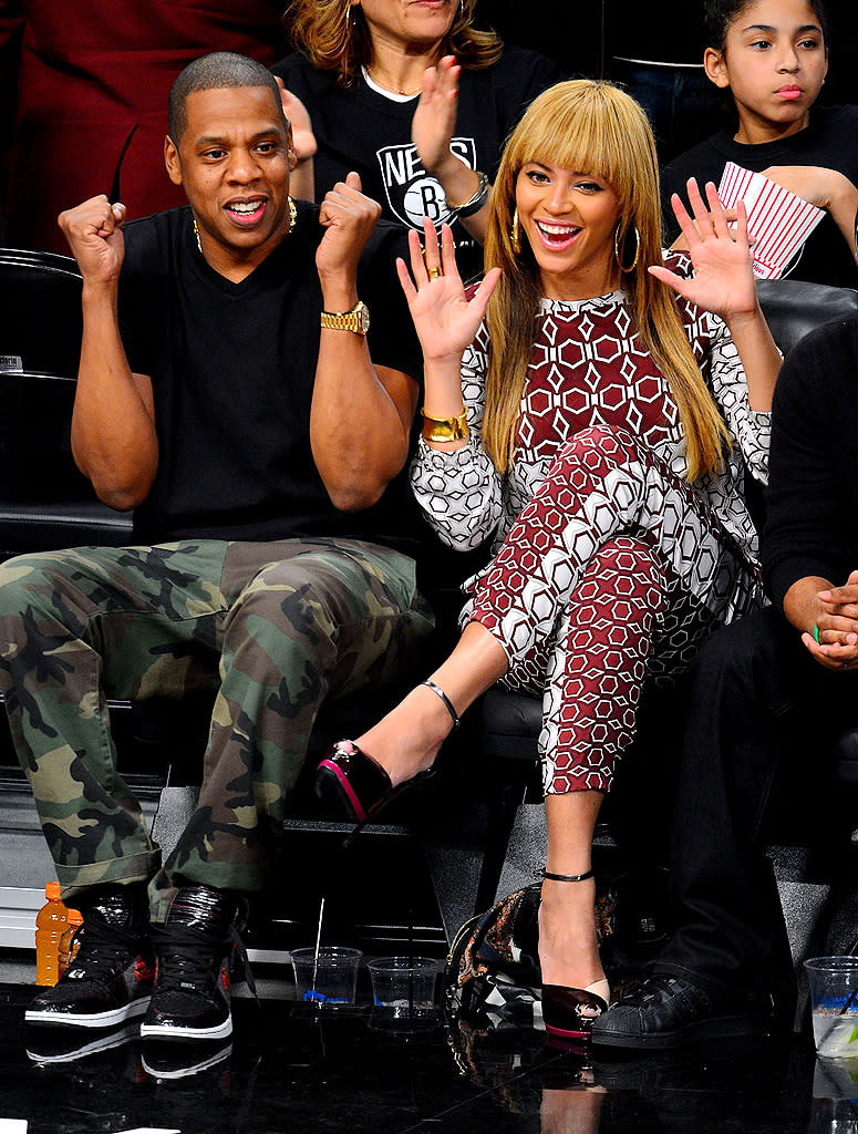 Jay-Z, Beyonce Knowles