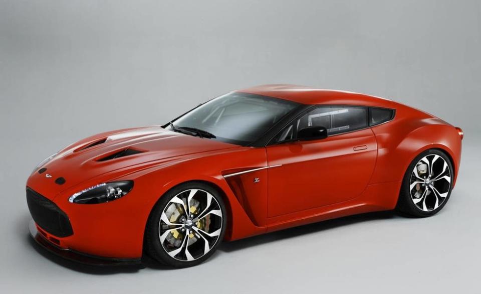 2012-2013 Aston Martin V12 Zagato