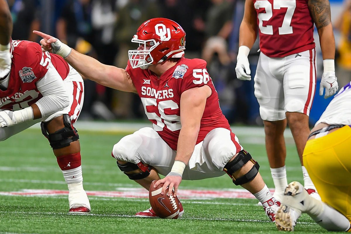 2021 NFL Draft Scouting Spotlight: Oklahoma C Creed Humphrey - Buffalo  Rumblings