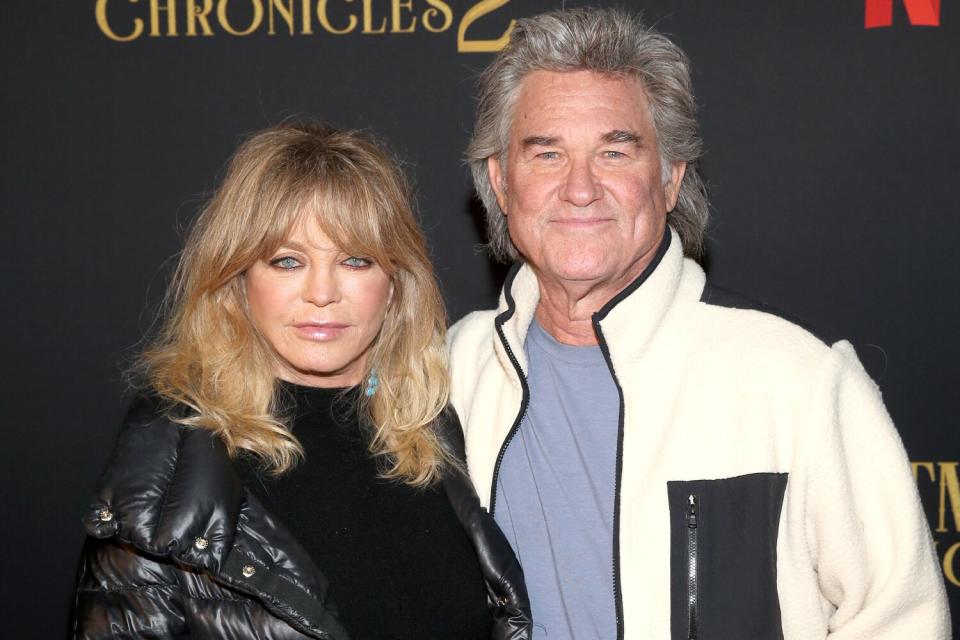 Goldie Hawn, Kurt Russell