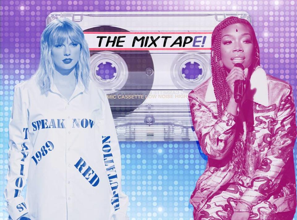 The MixtapE!, Taylor Swift, Brandy