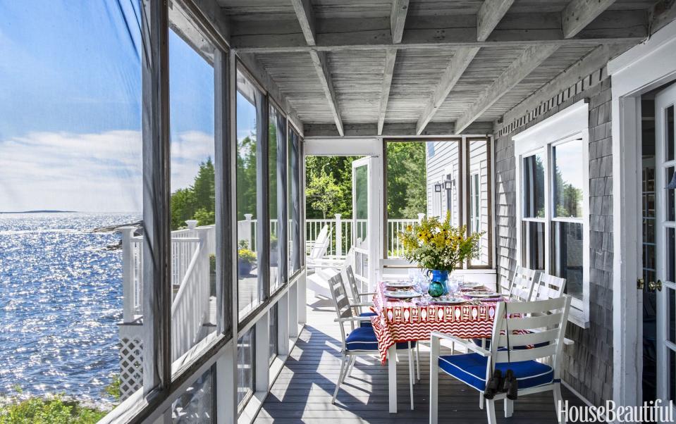 A Century-Old Maine Cottage Full of Coastal Charm