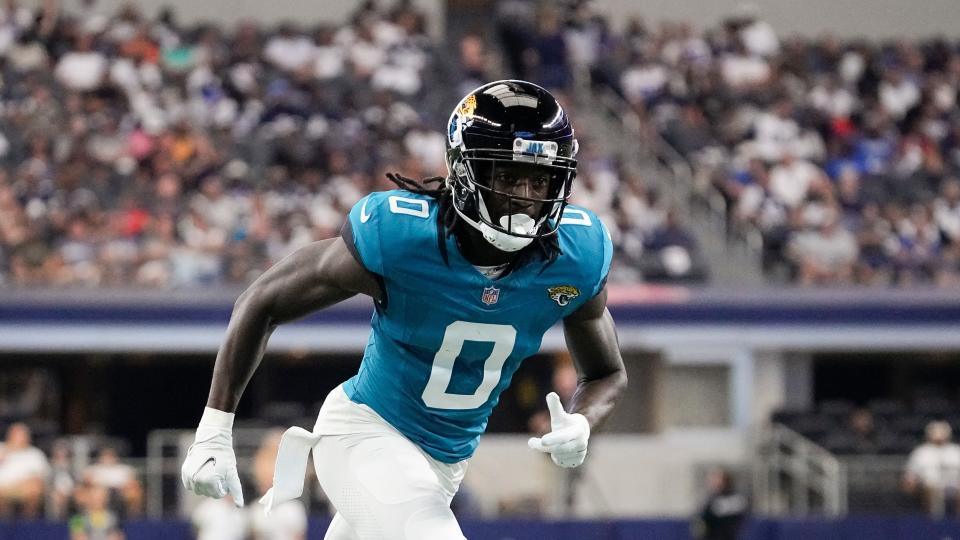 Jaguars wide receiver Calvin Ridley sat out all of last season while on suspension and hasn't played in a regular season game since Week 7 of 2021, but he's still just 28 years old.