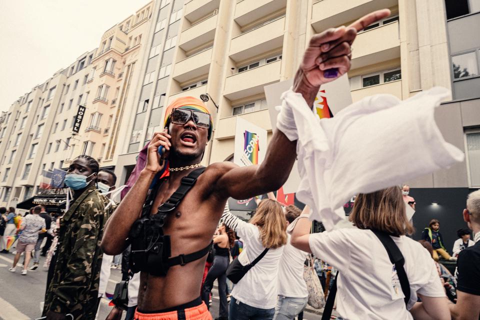 Thousands Flooded the Streets to Celebrate a Post-Lockdown Pride in Paris