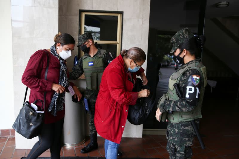 Honduras readies to declare first female president as leftist Castro heads for victory